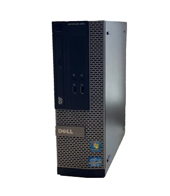 OptiPlex 390 SFF Desktop - Intel Core i3 - 3.30GHz - 4GB RAM - 512GB HD (936) - Image 1 of 4