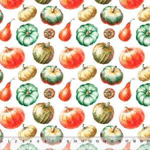 Gourds Galore - Home Decor Fabric Polyester 62" W Sold by the Yard - Picture 1 of 1