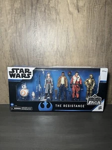 Star Wars The Resistance Celebrate The Saga 6 Pack Exclusive 2020 Poe Rey NEW - Picture 1 of 19