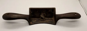 Vintage Stanley No. 80 Cast Iron Cabinet Scraper with Stanley Sweetheart Blade - Picture 1 of 14