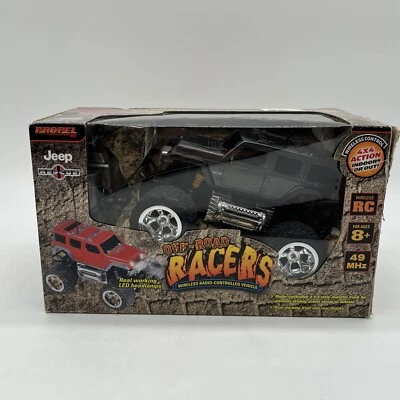 Off-Road Racers Jeep Rescue Wireless Control 4x4 Action!  - Image 1 of 4
