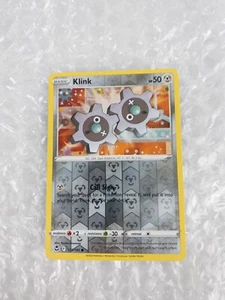 Pokemon TCG - Klink Reverse Holo - 123/195 - Tempête Argentée. Presque comme neuf - Photo 1/4