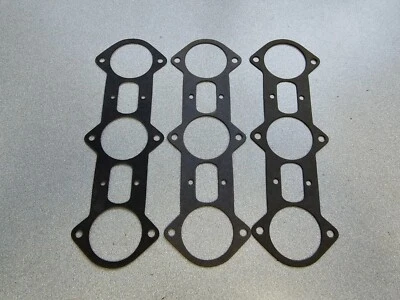 LOT OF 3 BRAND NEW PORSCHE 911 914-6 WEBER IDA IDT BODY TOP GASKETS 1965-72 - Image 1 of 4