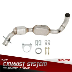 Driver Side Catalytic Converter For Ford F-150 F-250 4WD 4.6L 1997-1998 - Picture 1 of 10