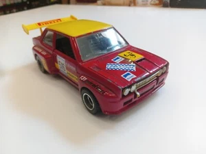 Mebetoys mattel scala 1/25 made in italy Fiat 131 rally 8630 rara - Foto 1 di 6