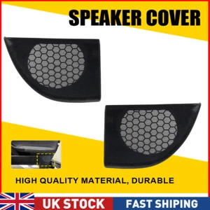 Front L+R Interior Door Speaker Cover For Benz W203 C-Class Coupe -CLC 2 Door UK - Picture 1 of 10