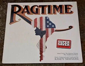 NEW Factory-Sealed RAGTIME Soundtrack RANDY NEWMAN Vinyl LP ... NOT a Cut-Out! - Picture 1 of 5