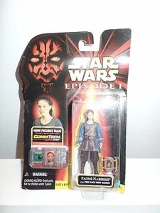 SELLADA Star Wars Episodio 1 - Figura Padme Naberrie (CommTech Chip Edition, 1998) - Imagen 1 de 3