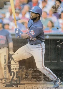 1999 SP Authentic - Home Run Chronicles #HR12 Carlos Delgado - Foto 1 di 2