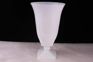 Unique Monax Raised Panel Urn Vase Pedestal Pebblestone Finish MacBeth Evans - Picture 1 of 7