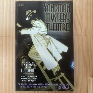 Sandman Mystery Theatre The Brute and The Face P/B - Bild 1 von 3