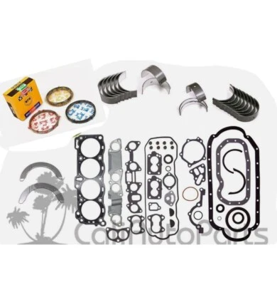 适合本田五十铃 2.6L "4ZE1" SOHC 全发动机垫片套装 * 翻转套件 * NPR — 第 1/4 张图片