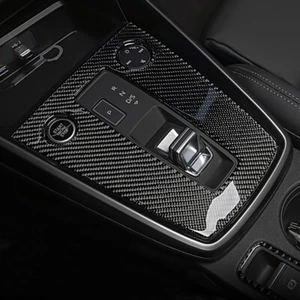 Cubierta del panel de cambio de marchas de consola central de fibra de carbono para Audi A3 8Y 2021 LHD - Imagen 1 de 5