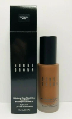 Bobbi Brown Skin Long-Wear Weightless Foundation SPF15 - COOL ESPRESSO 10.25  - Image 1 of 2