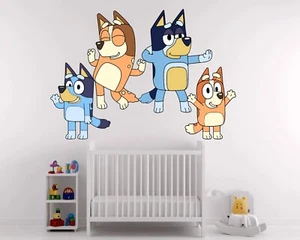 Bluey Wall Sticker - Picture 1 of 5