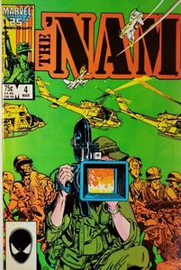 Marvel 25th Anniversary The Nam Mar 1987 n. 4 fumetti - Foto 1 di 4
