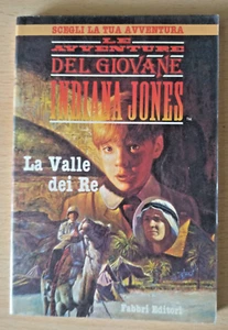 Librogame/Le Avventure Del Giovane Indiana Jones/ La valle dei re - Foto 1 di 2