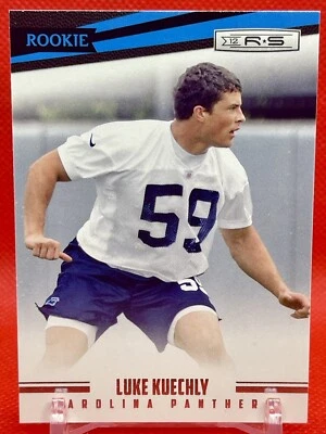 Luke Kuechly 2012 Panini Rookies & Stars Football RC #189 Carolina Panthers 🔥 - Image 1 of 2