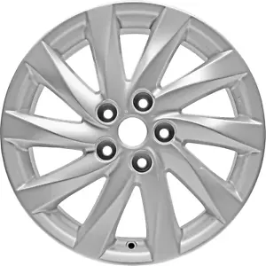 New 17" x 7" Silver Alloy Replacement Wheel Rim 2011 2012 2013 for Mazda 6 - Picture 1 of 3