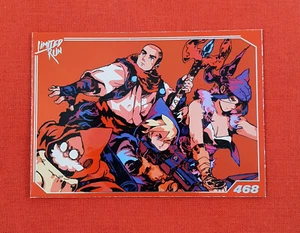 Trading Card Limited Run #468 Aegis Defenders Série 1 - Imagen 1 de 4