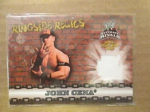 WWE Ringside Relics John Cena Event Worn Shirt - Picture 1 of 1