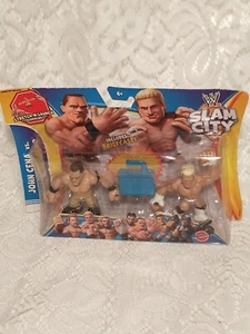 W Slam City John Cena VS Dolph Ziggler Actionfiguren tblcf1 - Bild 1 von 11