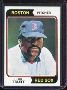 1974 Topps Baseball # 167 Luis Tiant NM-MT Near Mint to Mint - Picture 1 of 2