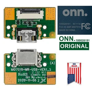 Original New USB Charging Port Board Dock Connector For ONN 7" 100026191 Tablet - Picture 1 of 3