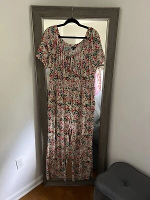 Mono mameluco floral multicolor tórrido talla 0X Foto 1 de 4