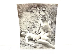 Ancienne affiche recto verso érotique année 1960/70 - Photo 1/2