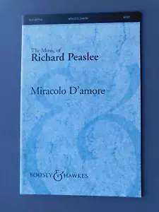 Miracolo D'amore - 2002 sheet music - SATB Renaissance Choral Suite with Strings - Picture 1 of 5