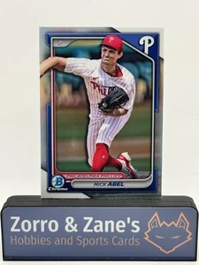 MICK ABEL 2024 Bowman DRAFT - Chrome Refractor #BDC-78 Philadelphia Phillies - Picture 1 of 2