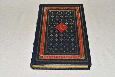 Easton Press PEARL LONG VALLEY Steinbeck 1ST EDITION 1997 LEATHER FINE/RARE OOP! Foto 1 de 4