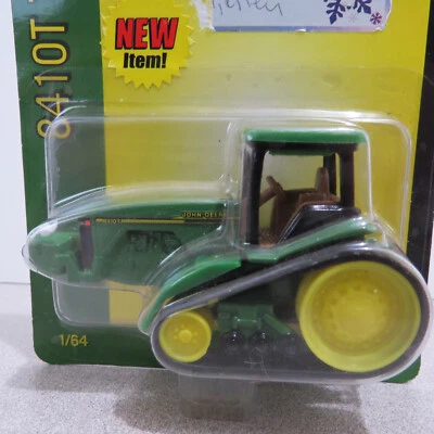 Ertl John Deere 8410T Track Tractor  1/64 JD-15100OM-7HE-P - Image 1 of 4