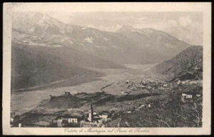 Postkarte SONDRIO Bergblick mit Plan von.. - Bild 1 von 1