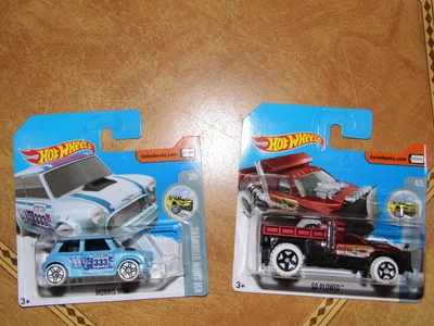 HotWheels 2017 1:64 "HW SNOW STORMERS" Track Stars Modell Auto Modell Hot Wheels