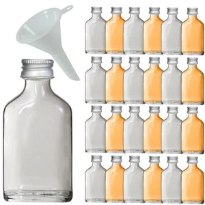 mikken 25 Miniflaschen 20 ml Kleine Flasche Glasfasche Flachmann Schnapsflasche - Bild 1 von 7