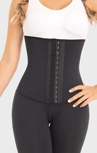M&D F0557 - LATEX WAIST TRAINER CONTROLFIT Size M - Picture 1 of 4