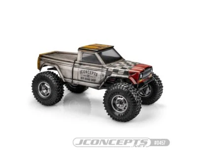 JConcepts JCI Warlord Tucked 12.3 Karosserie JCO0457  - Bild 1 von 4