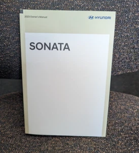 2023 HYUNDAI SONATA OWNER'S MANUAL - Foto 1 di 1