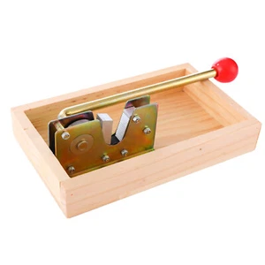Non-Slip Homeuse Handle Nutcracker Macadamia Pecan Almond Walnut Opener Tool - Picture 1 of 11