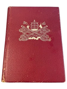 1958 DIE HEILIGE BIBEL Familie Weißdorn Bücher New York mit einer Notiz von Pius XII - Bild 1 von 18