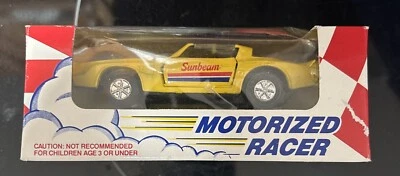 NIB NOS Sunbeam Motorized Racer Speed Machine 4.5” - Image 1 of 4