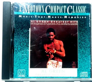 AL GREEN - Greatest Hits - CD 1975  Compact Disc / Digital Audio - Bild 1 von 2
