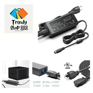 12V 10A AC Adapter for Synology NAS DiskStation DS1520+ Charger DS1522+ DS916... - Picture 1 of 9