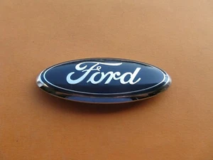 06 07 08 09 10 11 12 FORD FUSION REAR TRUNK LID EMBLEM LOGO BADGE SIGN A41173 - Picture 1 of 3