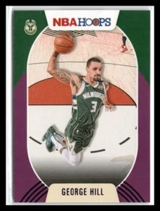 2020 Hoops #118 George Hill Purple - Bild 1 von 2