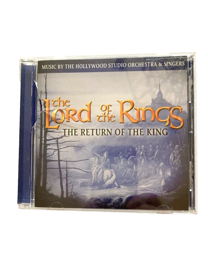 The Lord of the Rings: The Return of the King / CD/ GOOD Foto 1 de 2