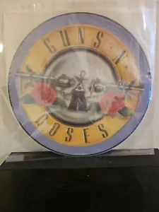 GUNS N' ROSES Welcome To The Jungle 1988 12" LIMITED EDITION PICTURE DISC VINYL - Picture 1 of 6