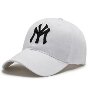 Chapeau de baseball unisexe NEW York NY Yankees homme femme sport snapback casquette coton